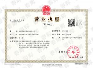 營(yíng)業(yè)執(zhí)照